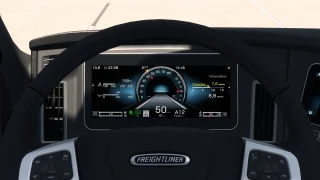 Freightliner Cascadia 2024 Improved Dashboard 1.1 thumbnail 2