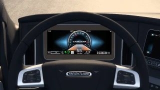 Freightliner Cascadia 2024 Improved Dashboard 1.1 thumbnail 5
