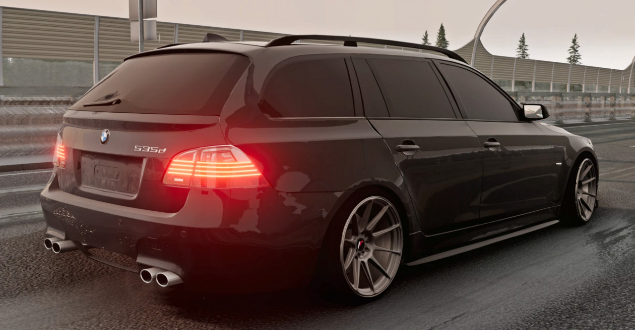 BMW 5-series E61