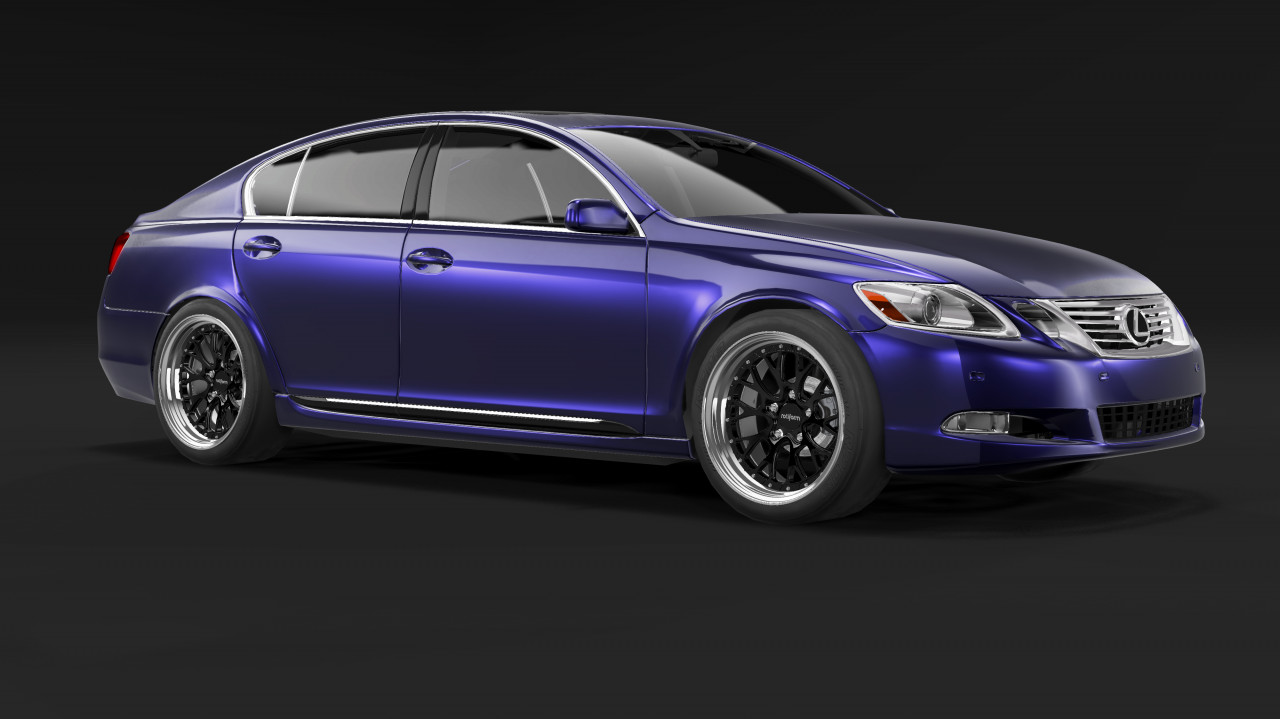 Lexus GS350 (paid)