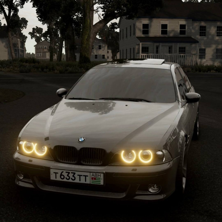 BMW M5 E39