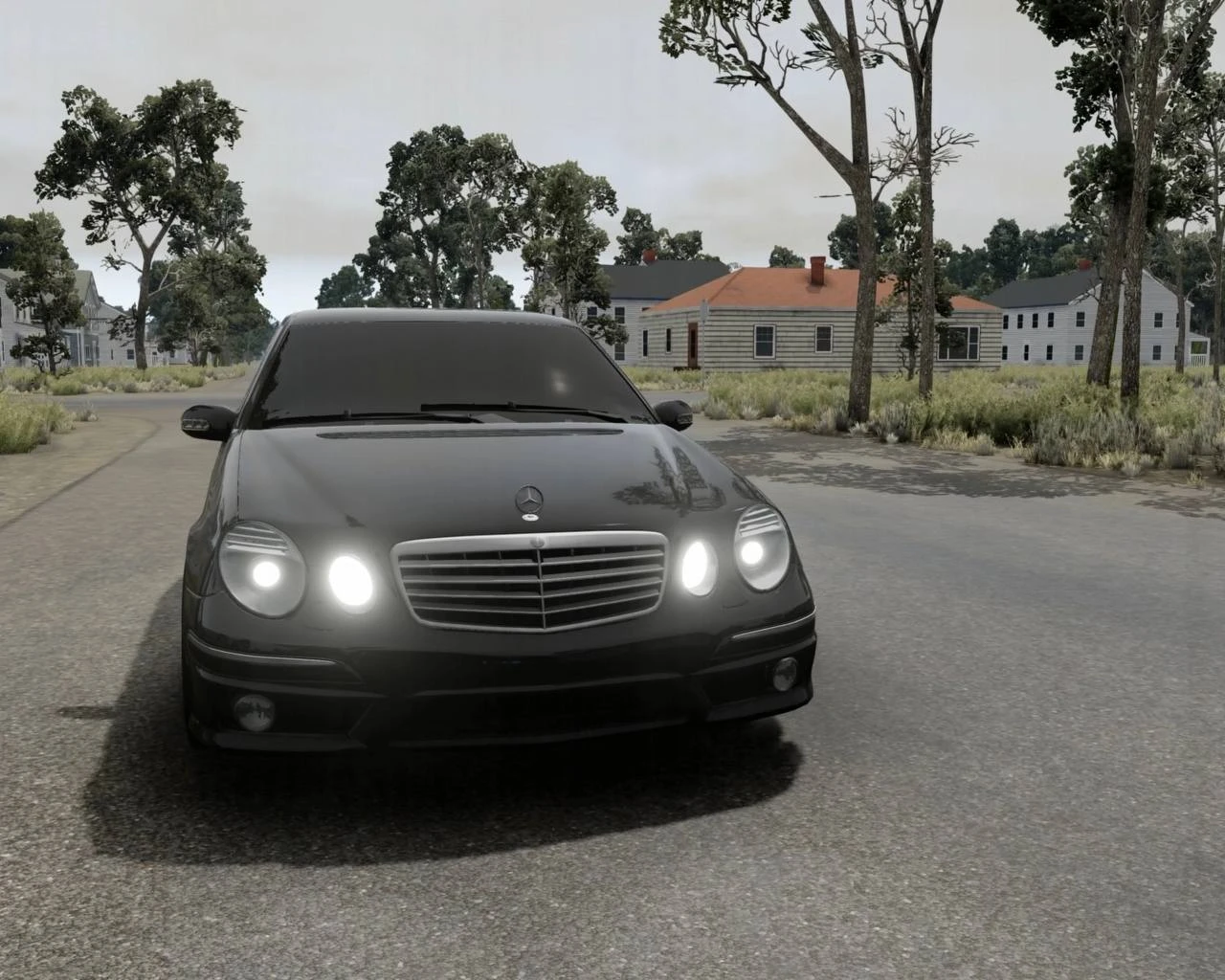 Mercedes Benz E55 AMG W212 1.0 - BeamNG.drive