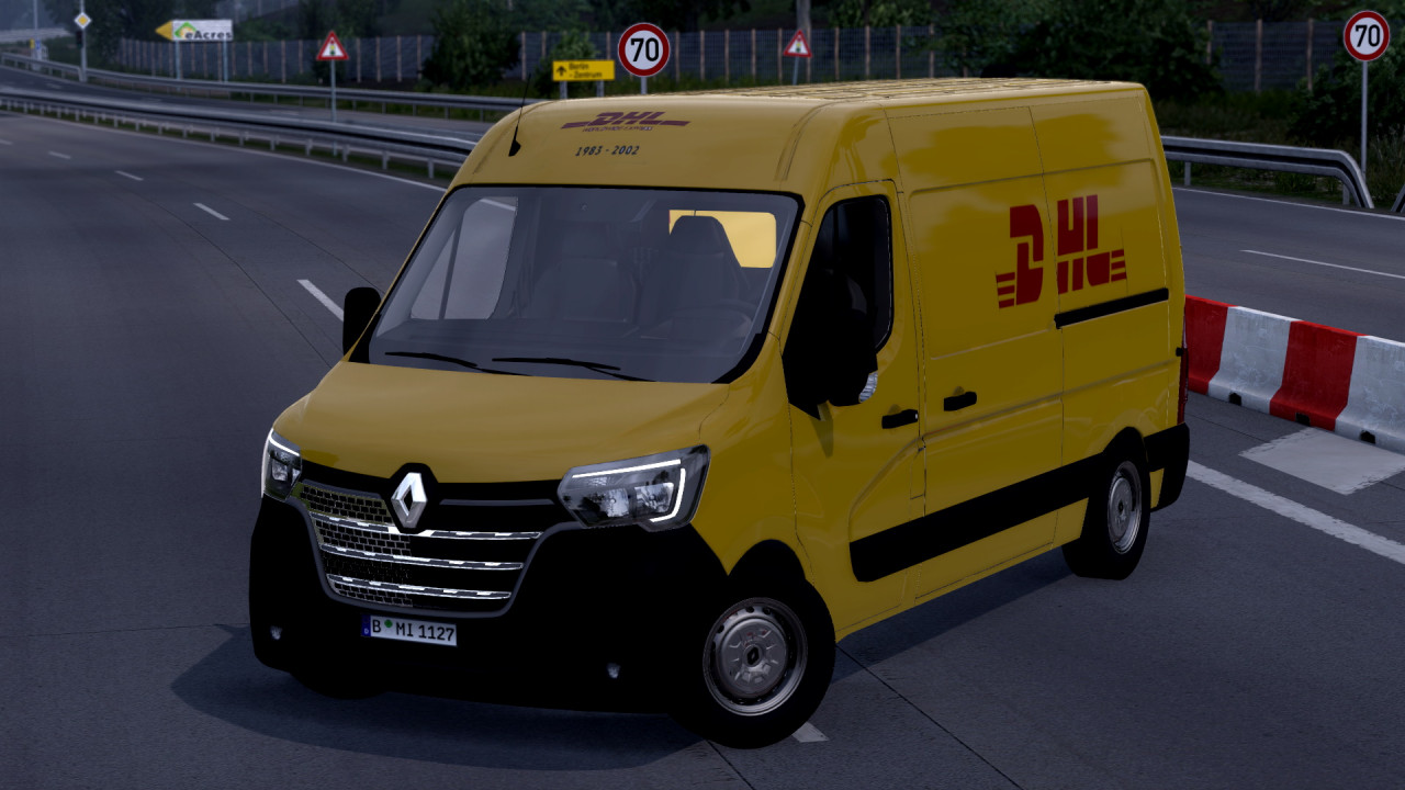 Renault Master 2020