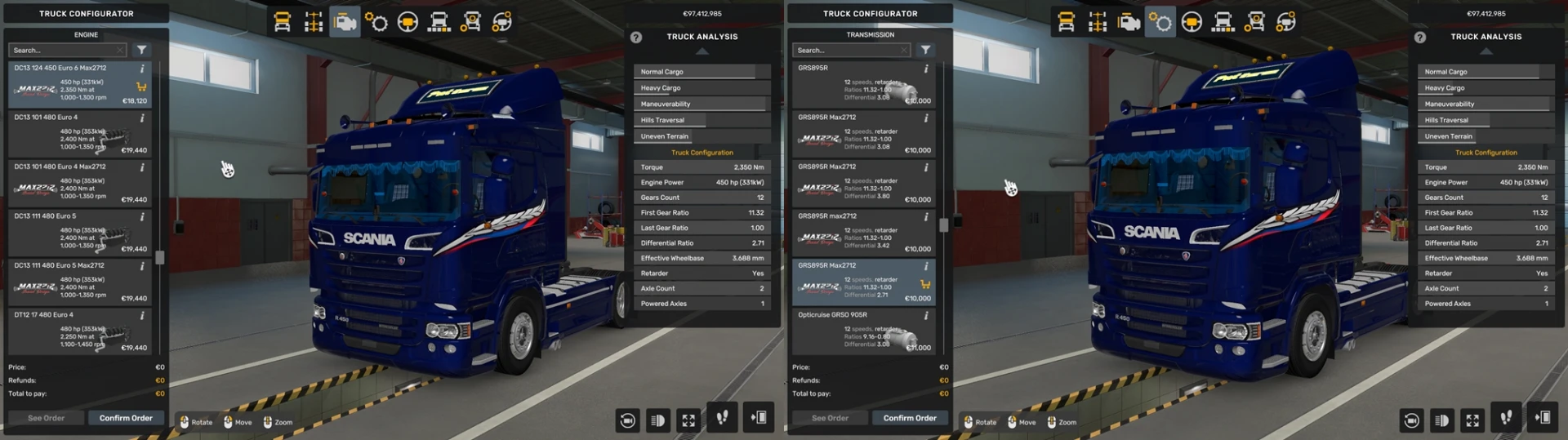 [Add-On] Max2712 Scania DC13-L6 Sound To Scania PGR by JUseeTV 1.0 thumbnail 6