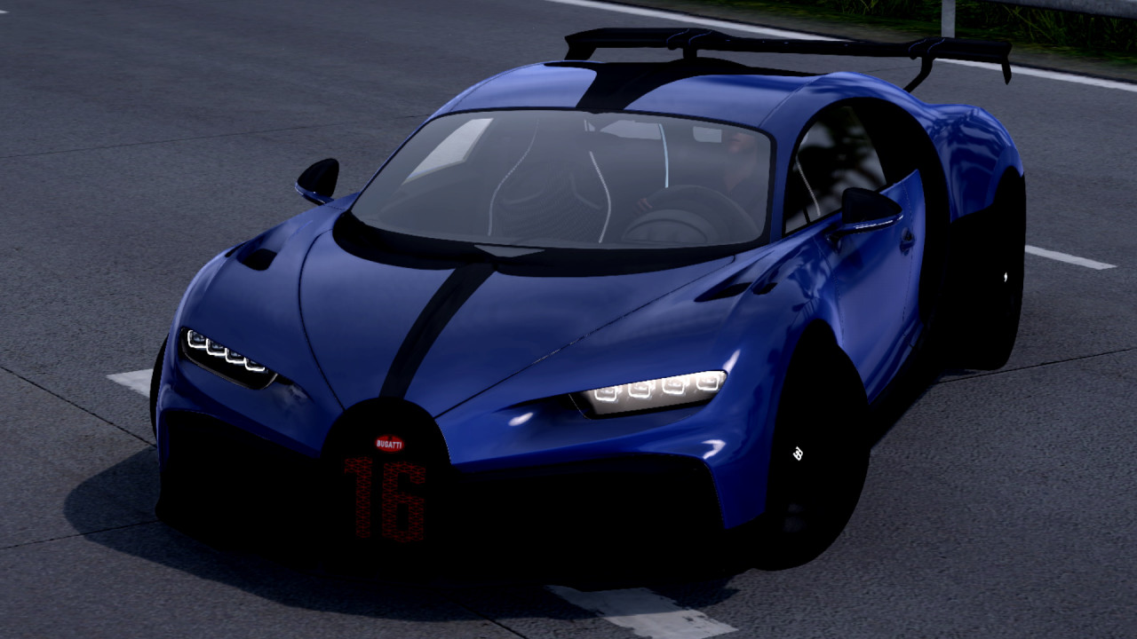 Bugatti Chiron 2021