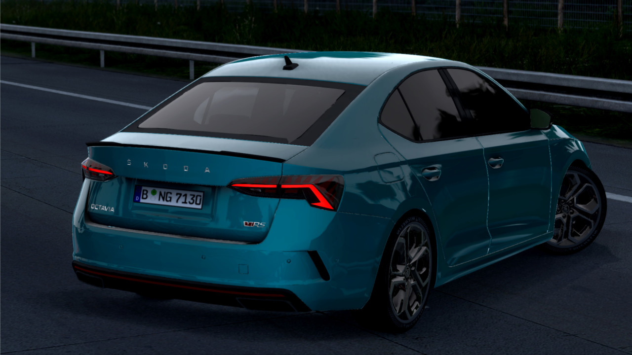 Skoda Octavia RS 2022