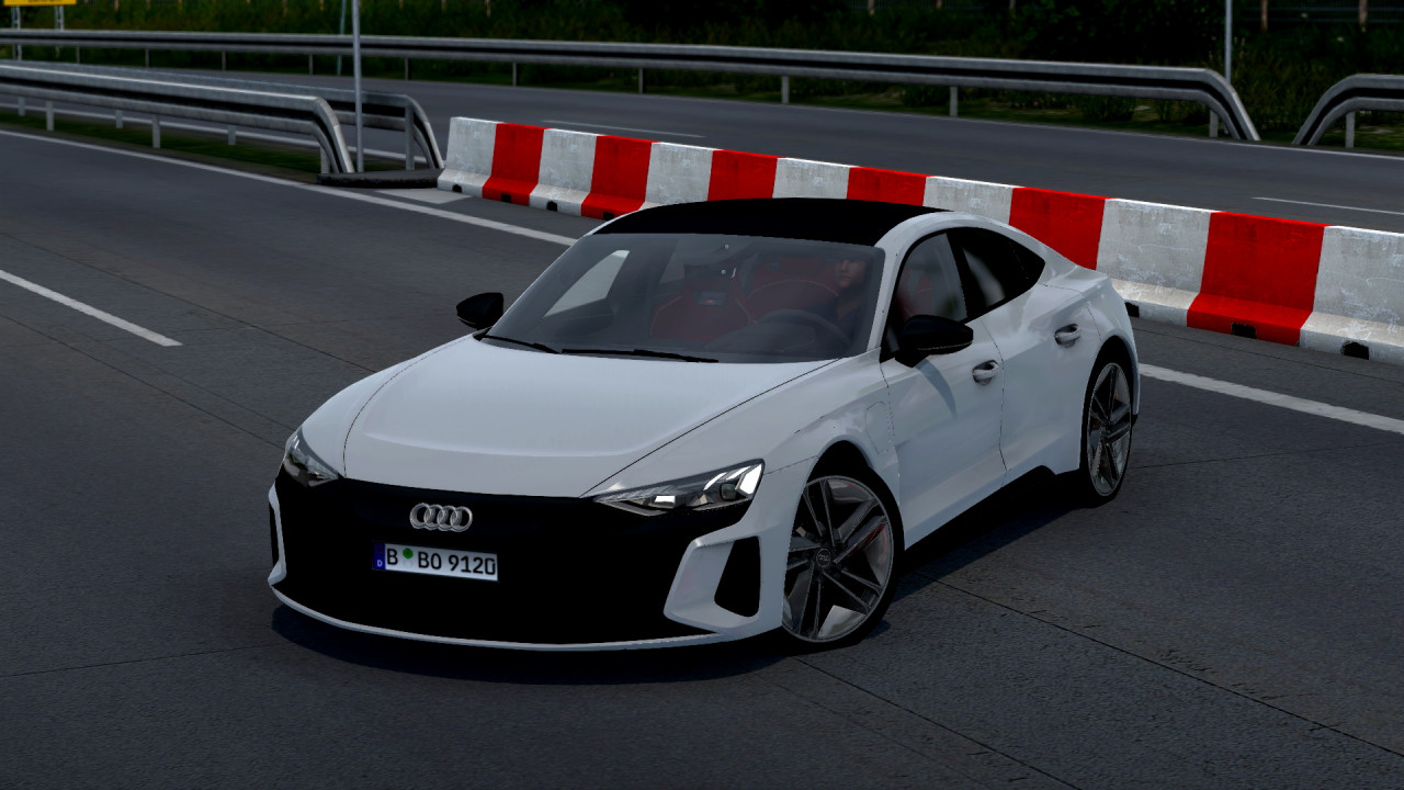 Audi E-tron GT RS 2022