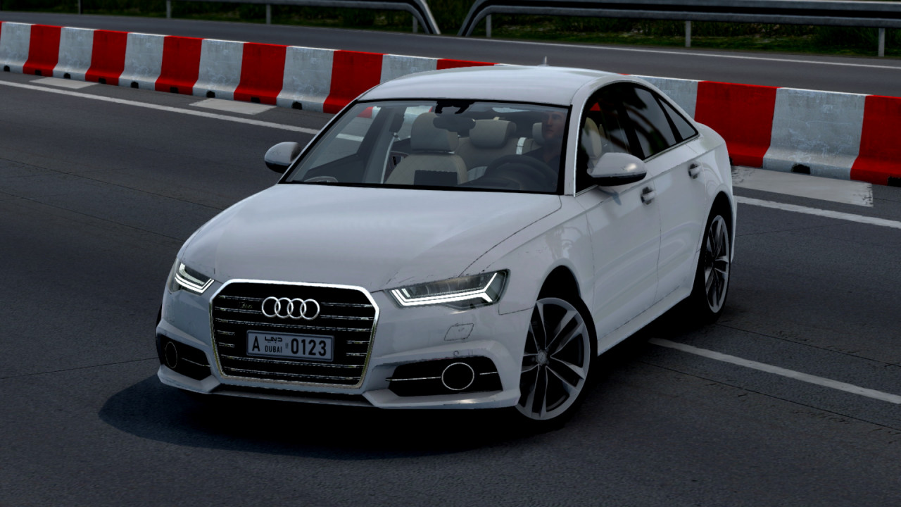 Audi A6 C7 2015