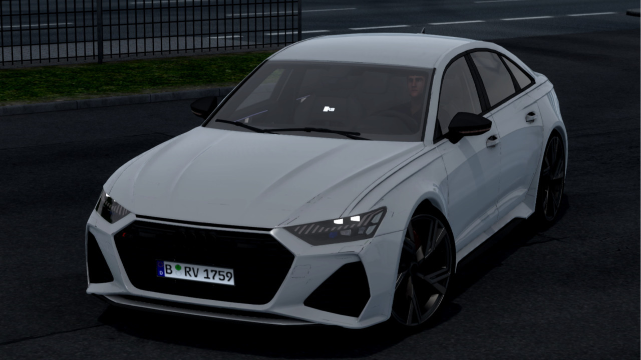 Audi RS6 Sedan C8 2023