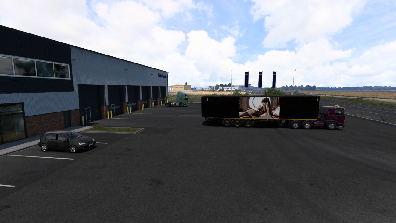 Working and Resting Trailers Skins