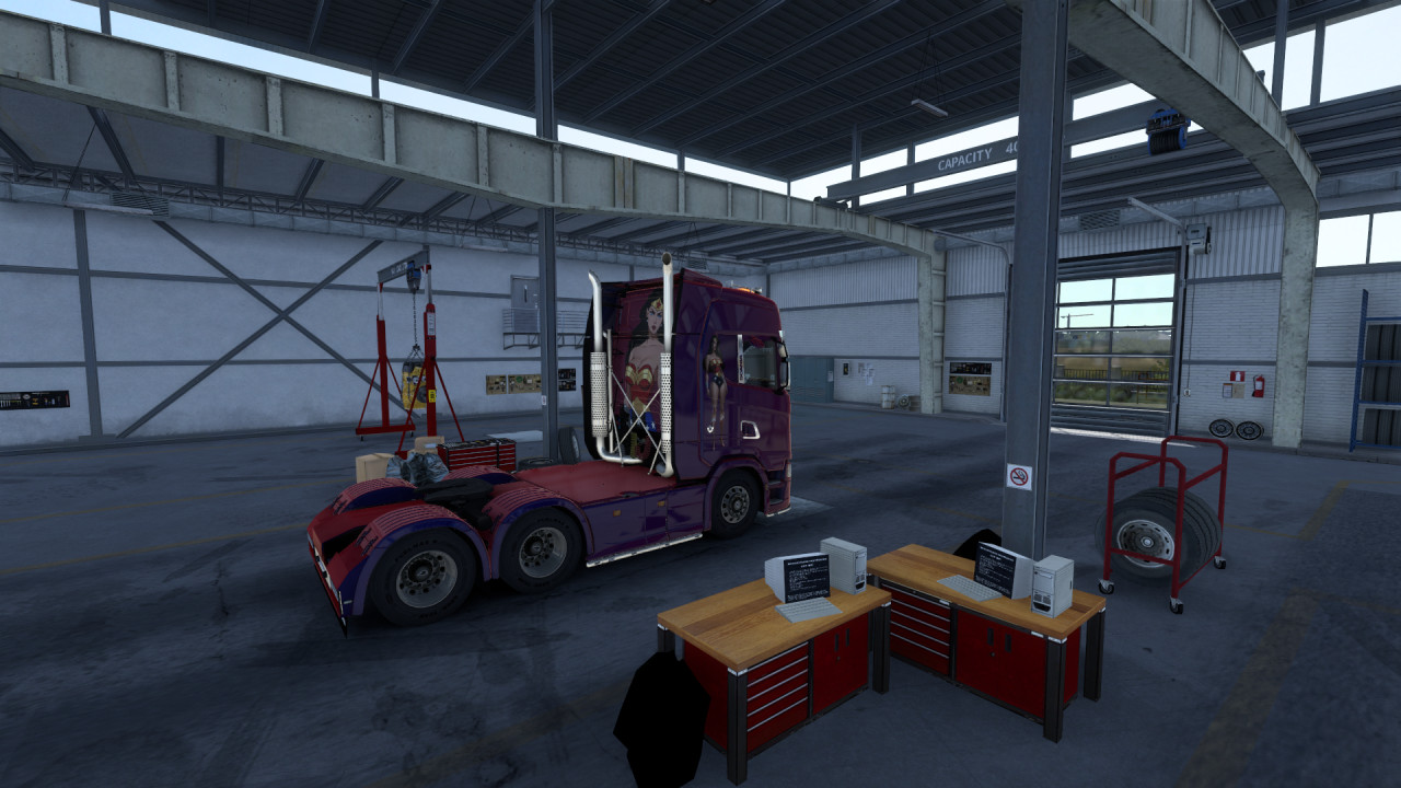 Scania S WonderWoman JLU