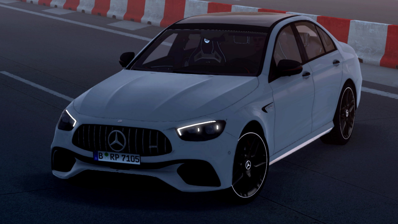 Mercedes-Amg E63 S 2023