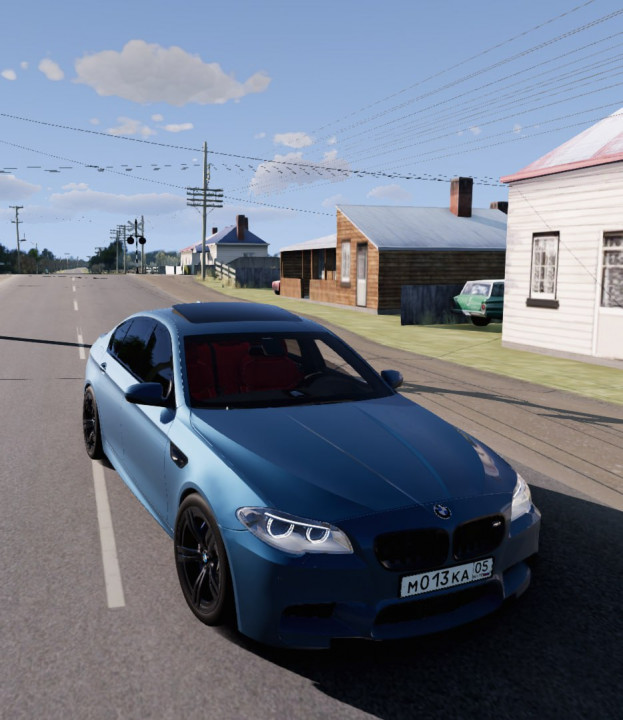 BMW M5 F10