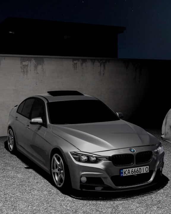 BMW 3 Series F30