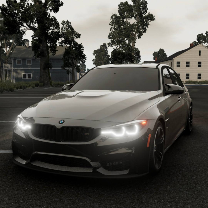 BMW M3 Competition F80