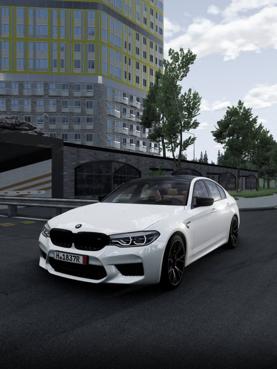 BMW M5 F90