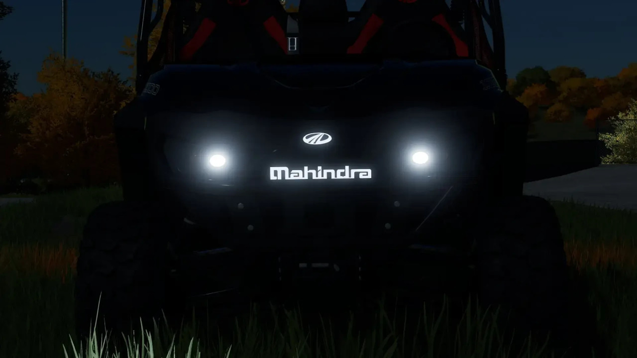 Mahindra Retriver 1000