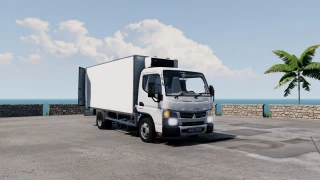 Mitsubishi Fuso FIXED - BeamNG.drive