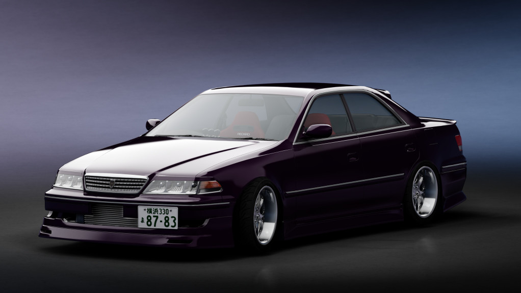Toyota JZX100 Mark-2 Vertex LiiVeFAAST