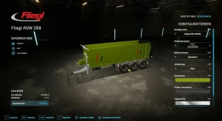Fliegl ASW288 Schubboden Multi Trailer v 2.3 thumbnail 3