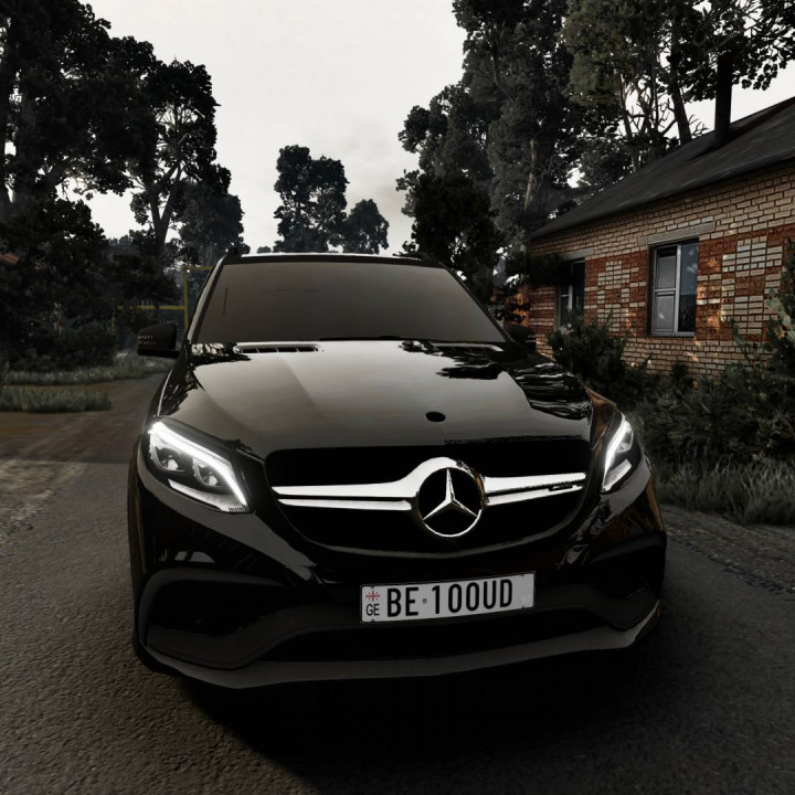 Mercedes Benz GLE63 AMG