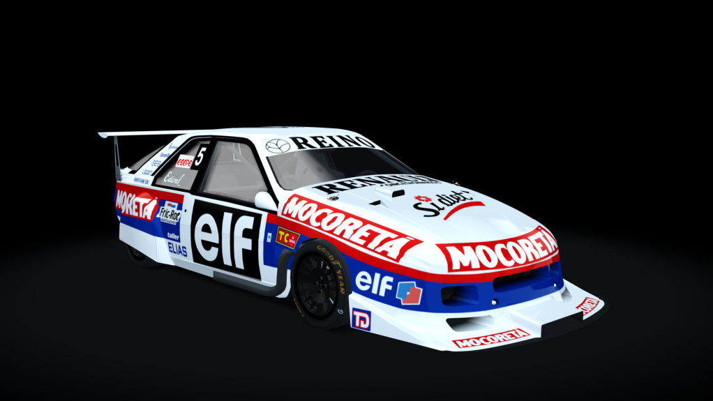 1985 Renault Fuego TC2000