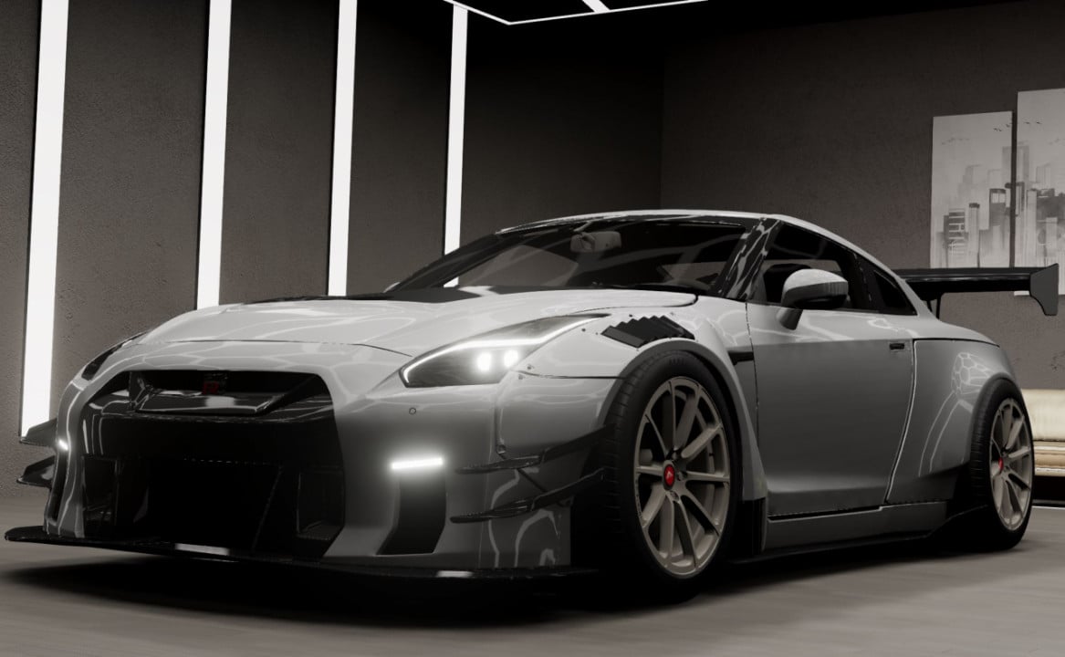 NIssan GTR R35 Custom 20+ Configs