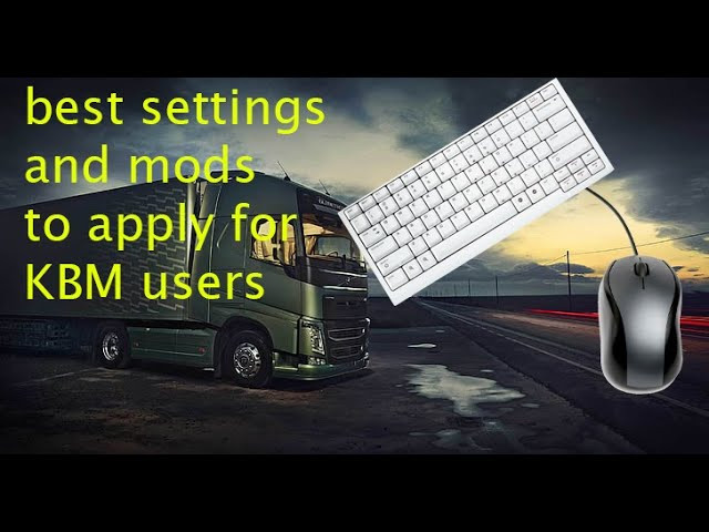 mproved Keyboard + Mouse for smoother controls
