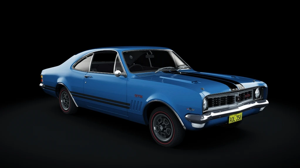 Holden Monaro HT 350 GTS 1969 1.0.1 - Assetto Corsa