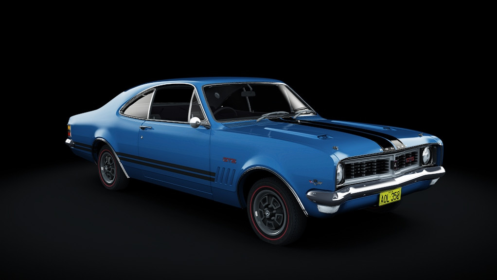 Holden Monaro HT 350 GTS 1969