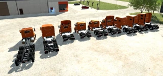 Volvo VNL Pack v 1.0 thumbnail 11