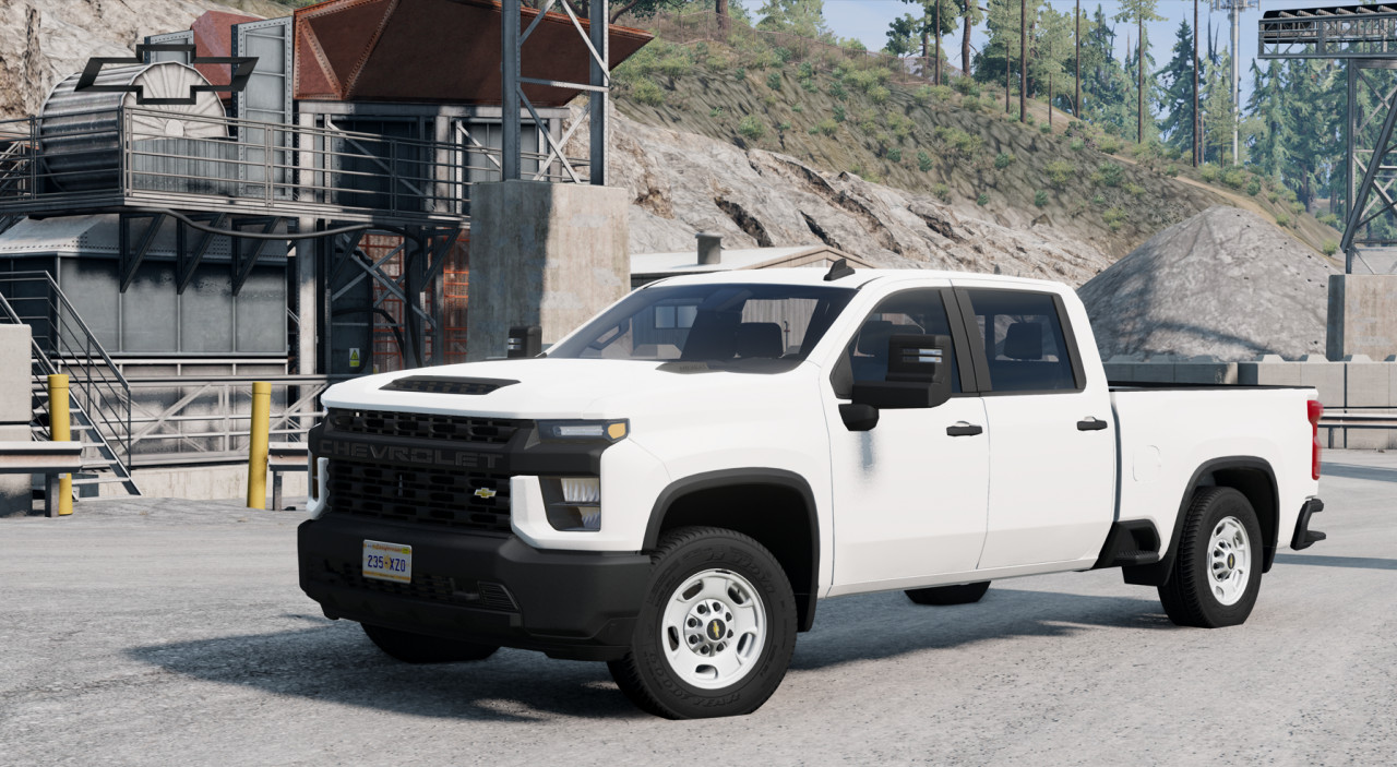 2020 Chevrolet Silverado 2500HD