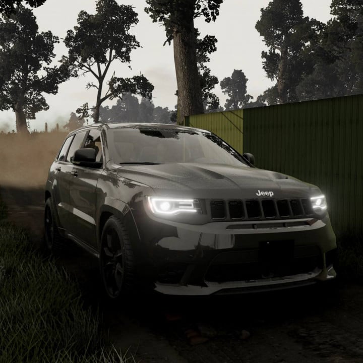 Jeep Grand Cherokee Trackhawk