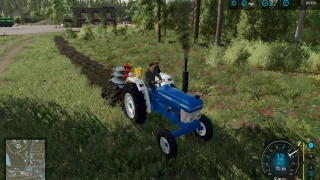 Ford 4610-7610 2wd and 4wd without cab v 1.0 thumbnail 6
