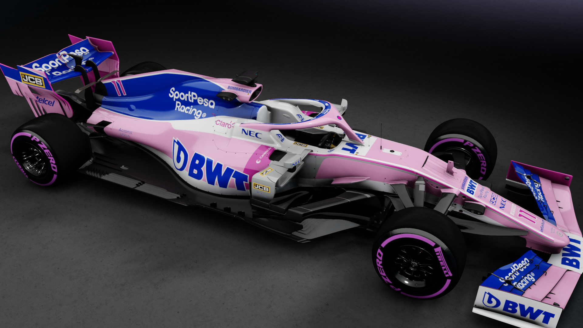 RSS Formula Hybrid 2019 - F1 2019 Skin Pack image 5