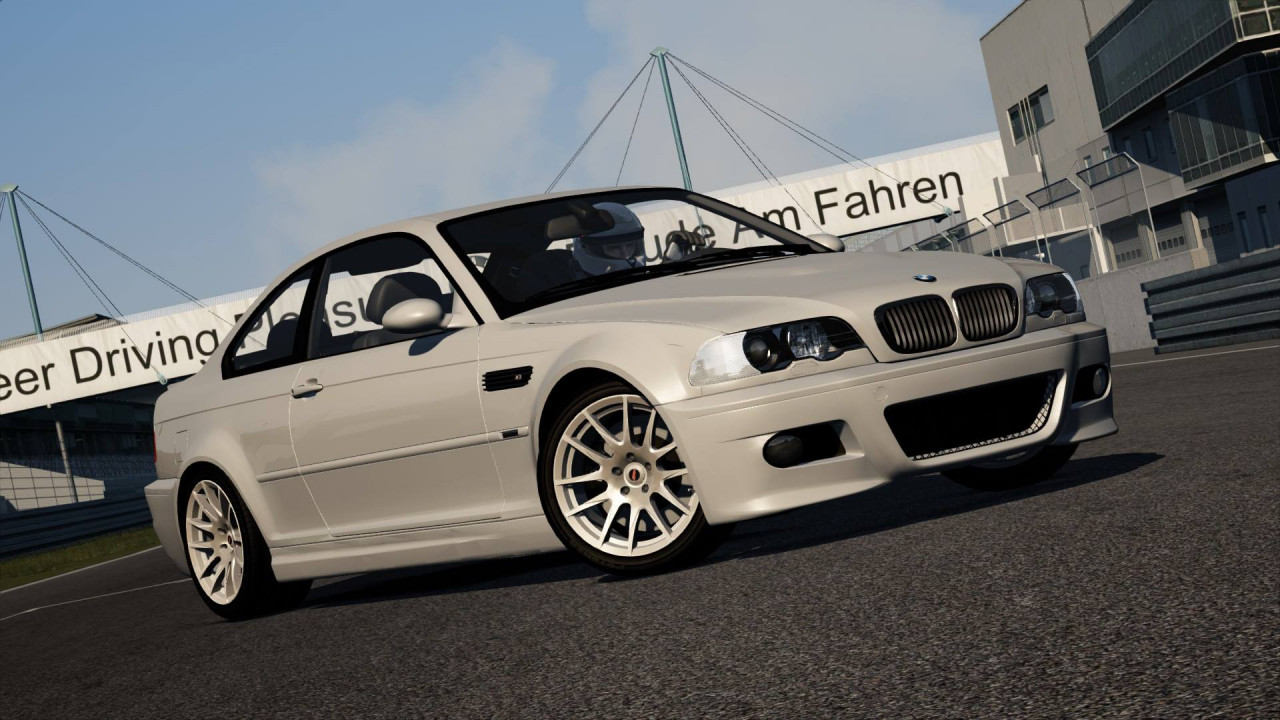 BMW E46 LinkECU D.Hughes