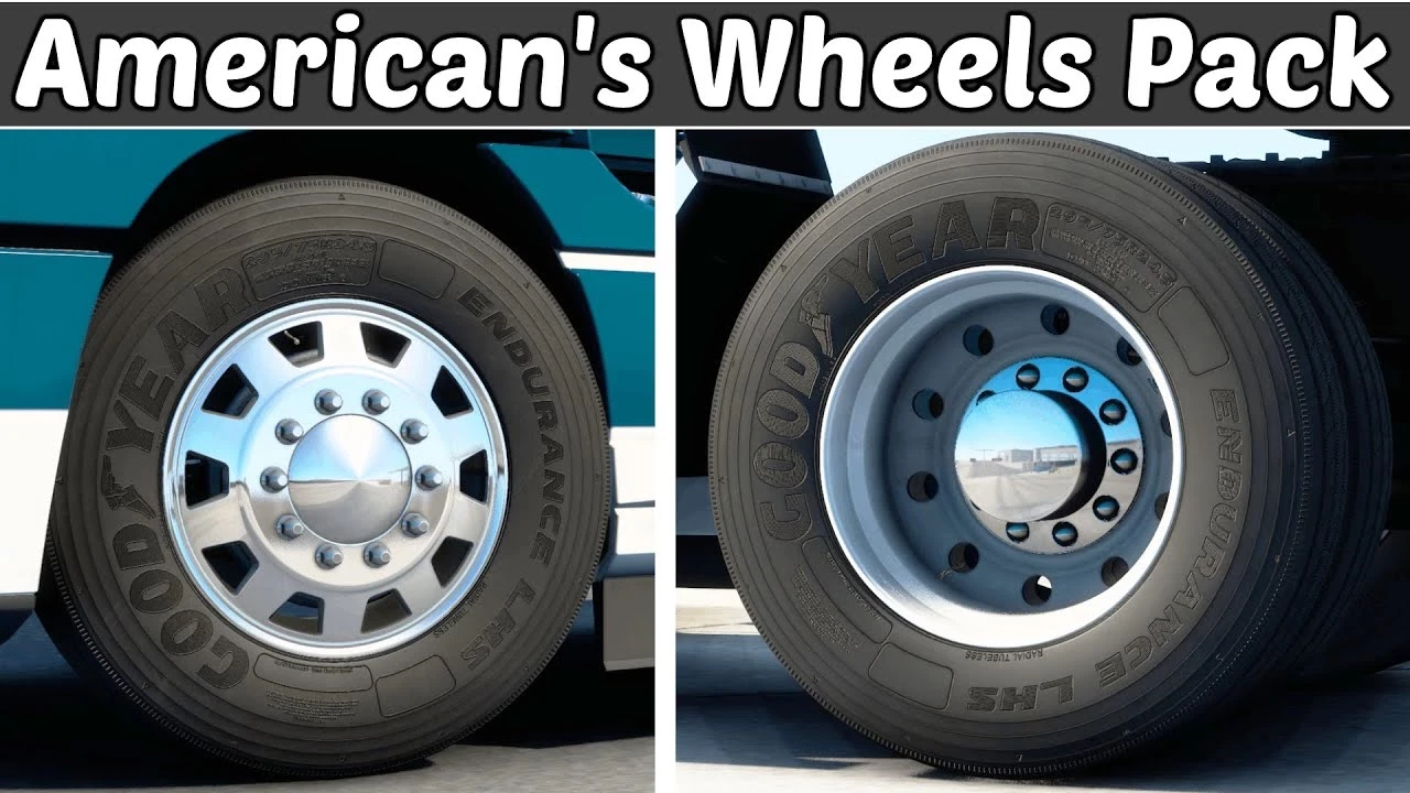 Jasper’s American's Wheels Pack