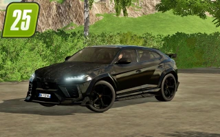 LAMBORGHINI URUS MANSORY