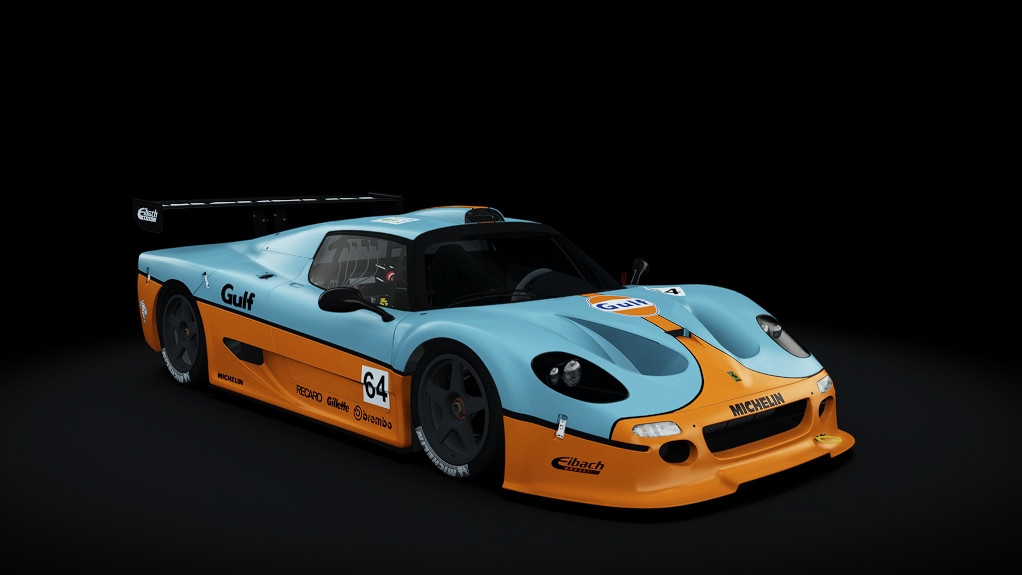 Ferrari F50 GT