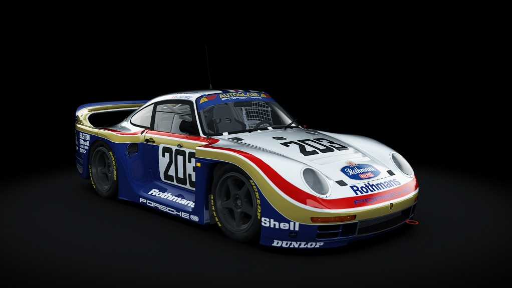 Porsche 961