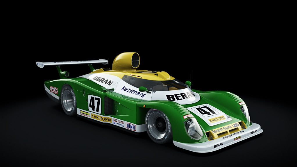 Renault Alpine A442 (2in1)