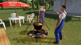 Placeable Rest Area v 1.0 thumbnail 3