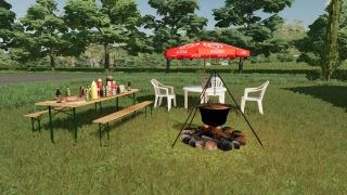 Placeable Rest Area v 1.0 thumbnail 2