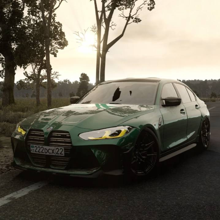 BMW M3 Competition G80