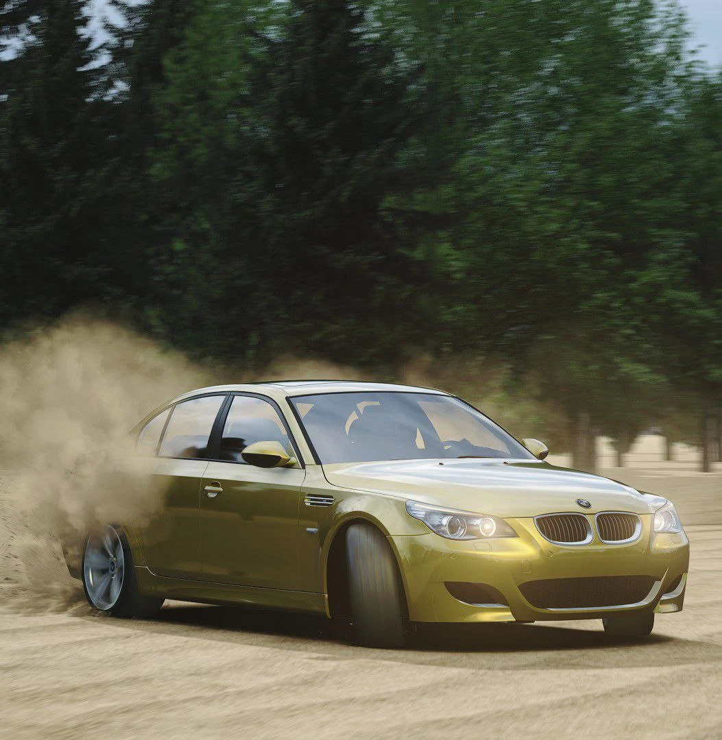 BMW M5 E60 V10 [Free] 1.0 - BeamNG.drive