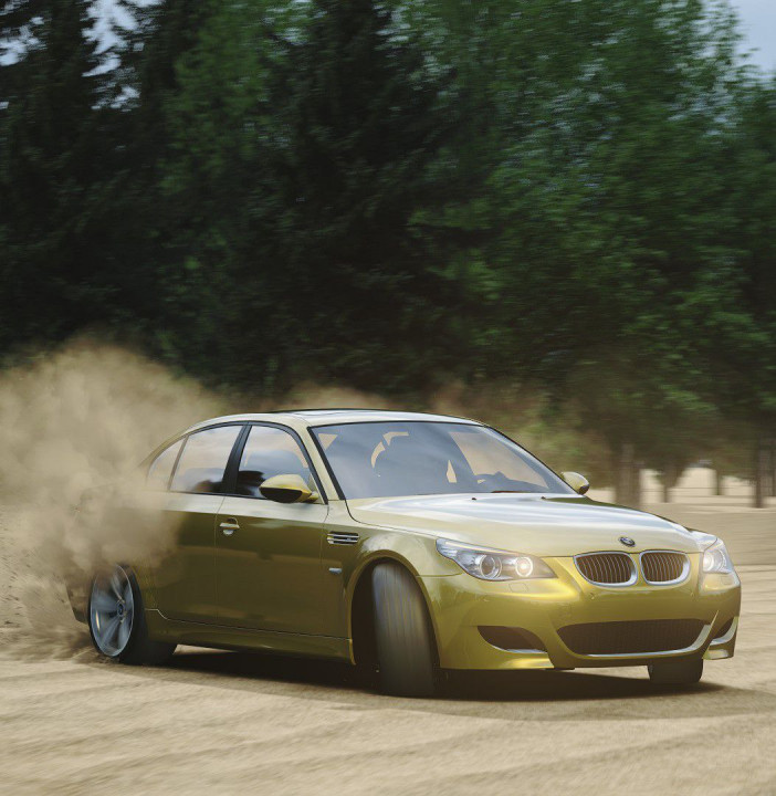 BMW M5 E60 V10 [Free]