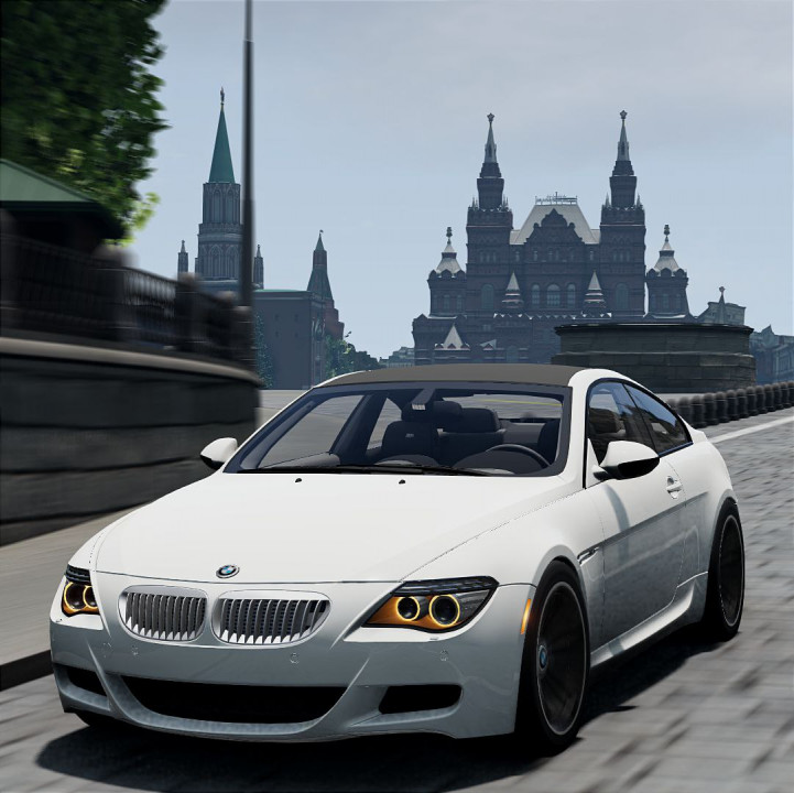 BMW M6 E63 V10