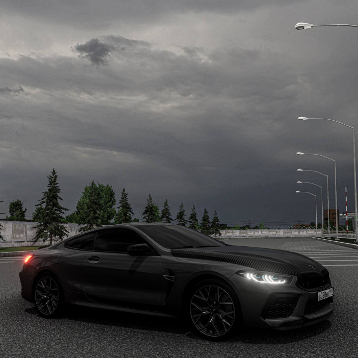 BMW M8 Competition