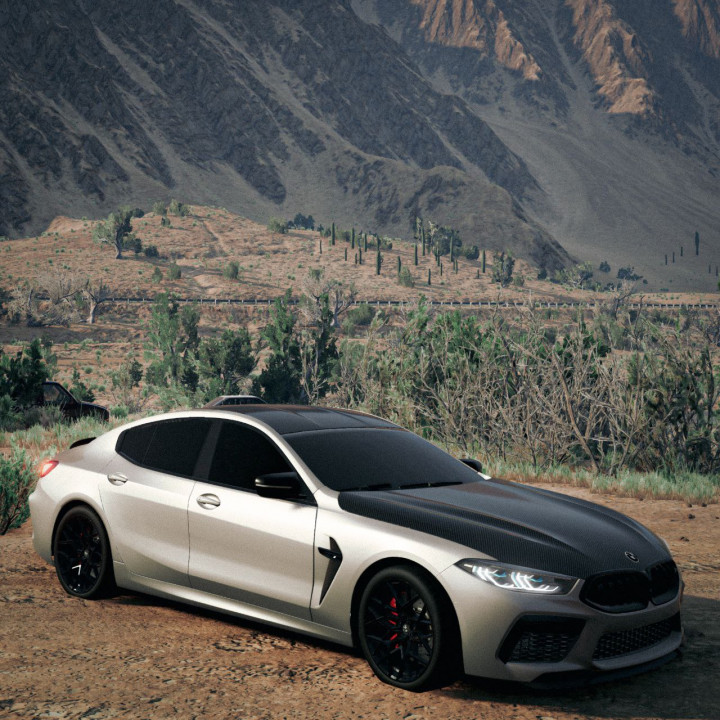 BMW M8 Competition