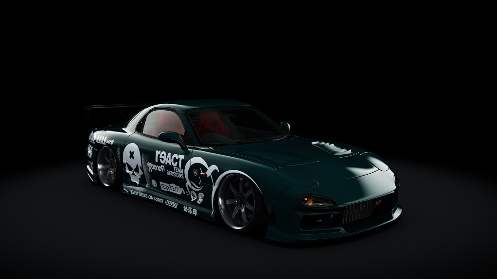 Mazda RX-7 C-West Battle Machine